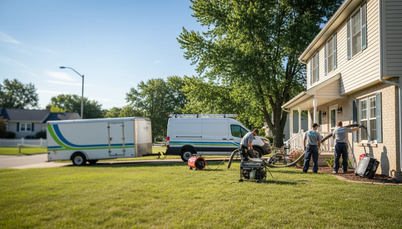 Flooded Basement Restoration And Cleanup With Repair in Earlville, NY near me